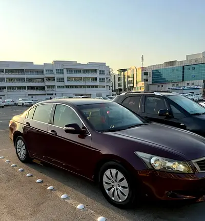 Honda Accord 2009 GCC