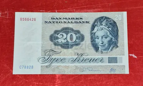 1987 Denmark 20 Kroner