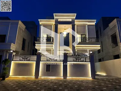 Own a classic villa, including registration and ownership fees, in the heart of Ajman. Freehold own