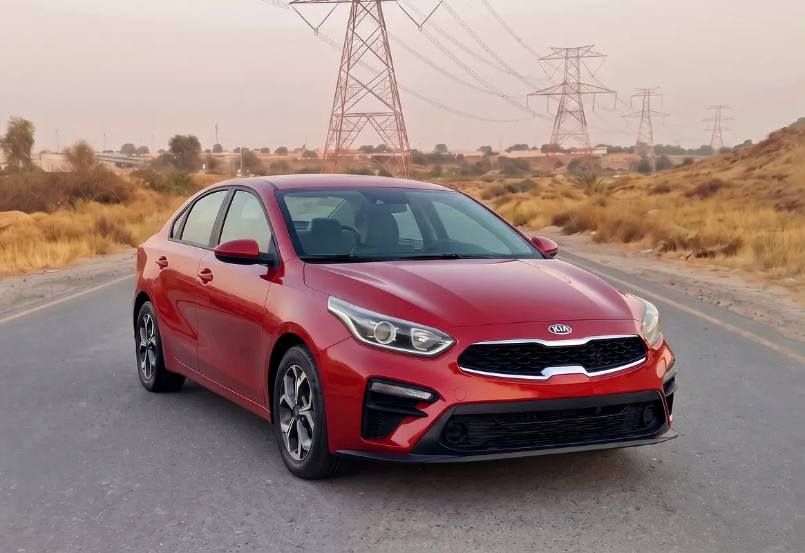 Kia Forte 2023 — photo 1 of 11