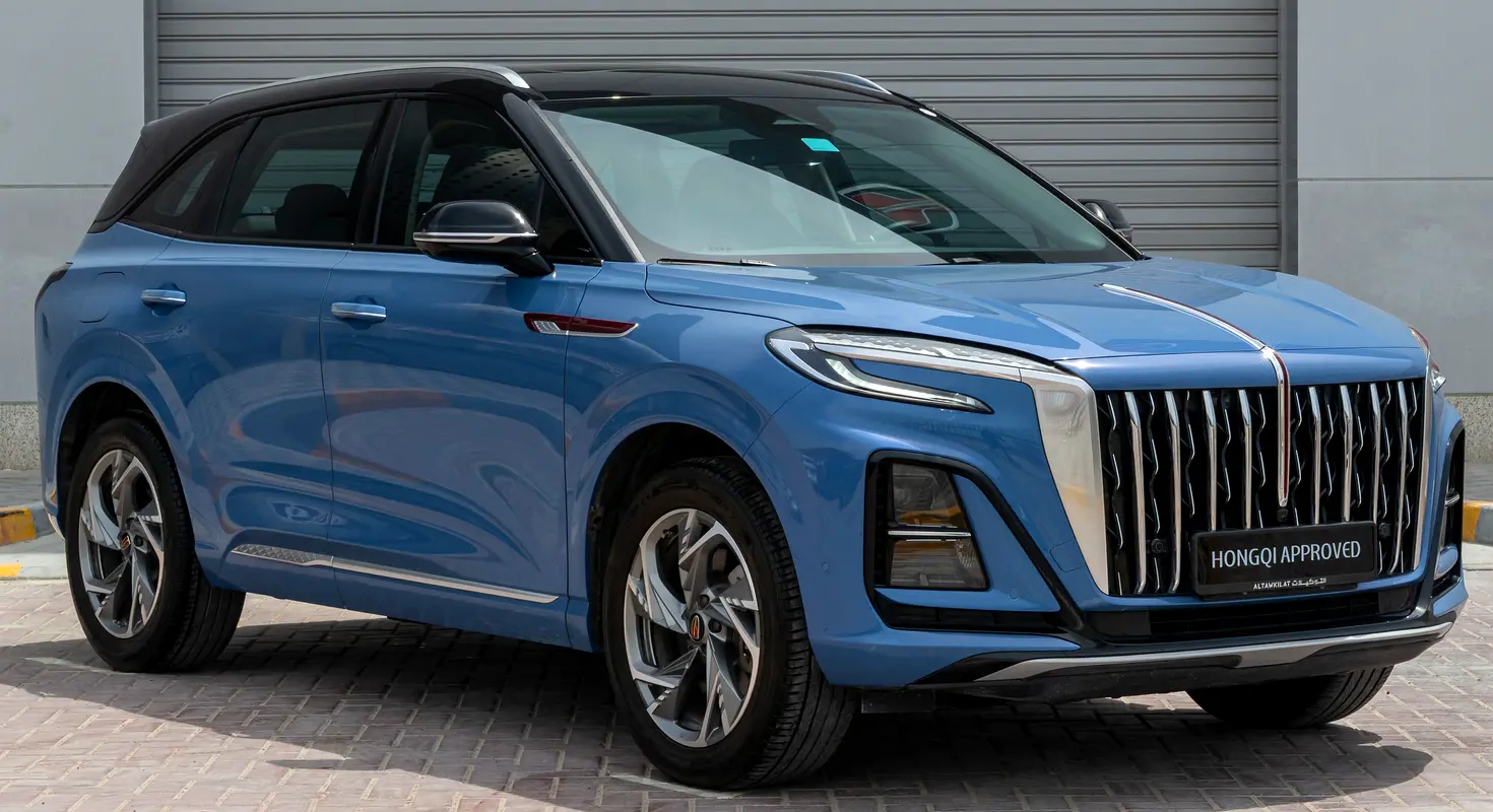 Hongqi HS3 2024 — photo 1 of 11