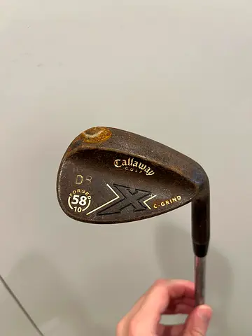 Callaway 58 degree wedge