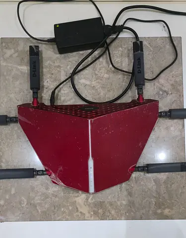 D-Link Dual-Band WiFi Router with External Antennas - Used