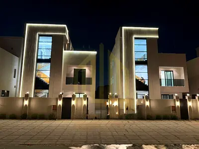 With only a 15% down payment | Own a luxury villa in Al Helio 2, Ajman | 5 master bedrooms (G+2) | Competitive price including registration