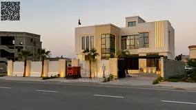 A villa with a price including registration and ownership fees, air conditioning, electricity and wa