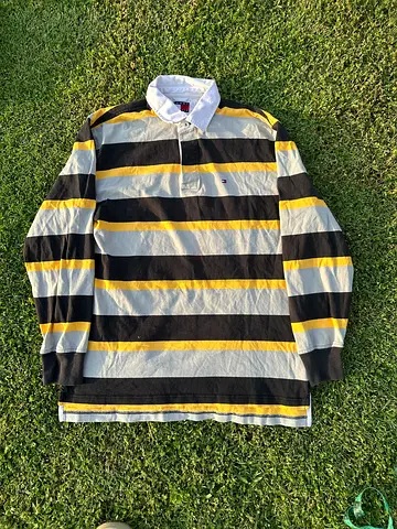 Tommy Hilfiger Rugby Collar Shirt