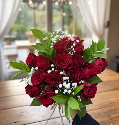 Crimson Love Bouquet