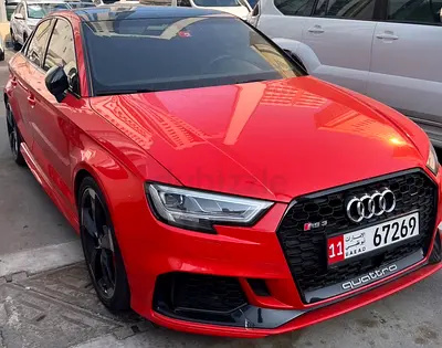 Audi Rs3 2018 GCC
