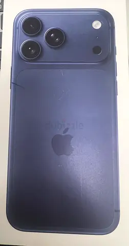 I phone 17 pro max 2 TB TDRA