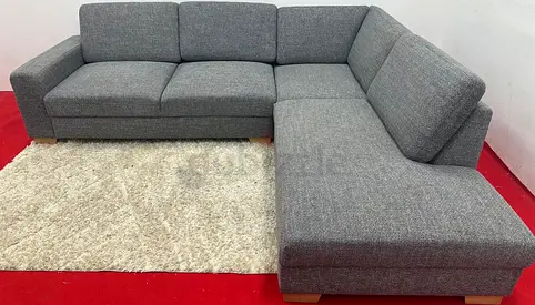 Looks great condition IKEA sorvallen lshape sofa