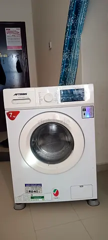 Washing machine front loader