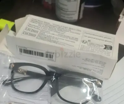 Chrome heart glasse