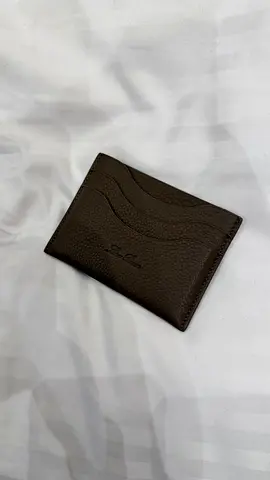 Original Loro Piana card holder