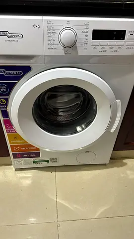 6kg Front Load Washing Machine - Working Condition