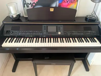 Yamaha clavinova piano