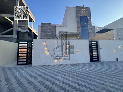 Luxury villa for sale in Al Zahia, 5 rooms, distinctive design, including water, electricity and air conditioning
