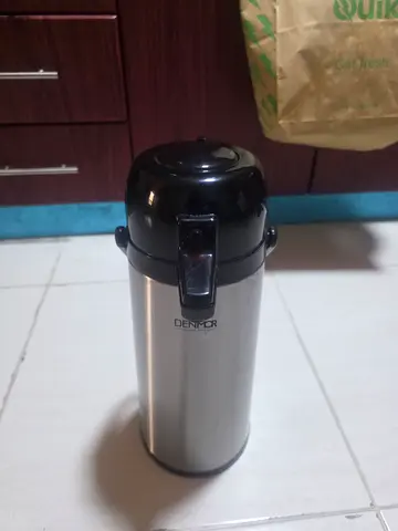 DENMOR Stainless Steel Travel Flask / Thermos - 2.5 Lt