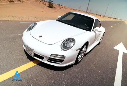 2012 Porsche 911 Carrera 4S | Japanese Specs | AWD | Sport Chrono | White