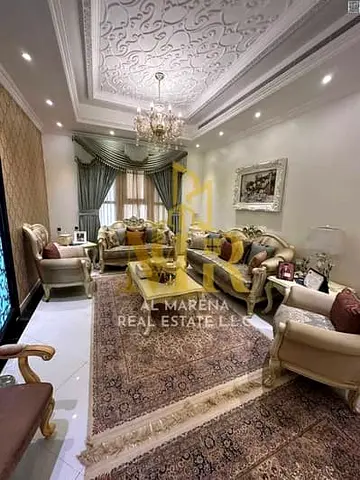 Own your dream villa on a main street with central air conditioning, close to Sheikh Ammar Street. Electricity, water, and air conditioning included.