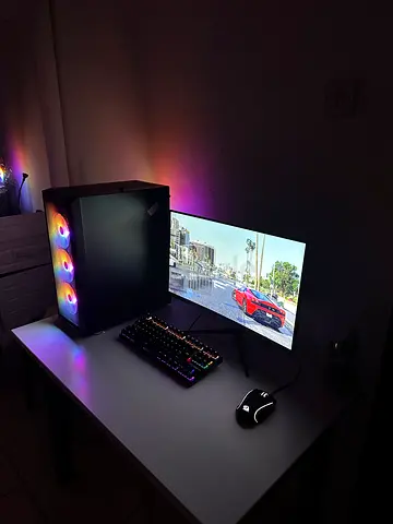 i3, RX 580 (FULL SET)