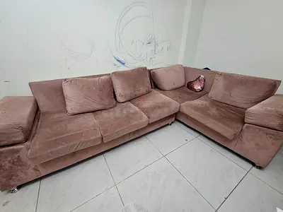 L shape sofa