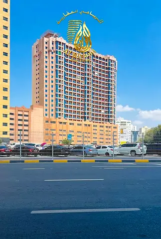 شقة غرفتين وصالة للبيع أبراج النعيمية تاور C موقع مميز