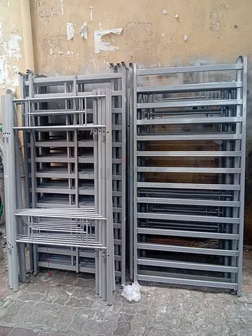 Bunk Bed Silver Colour Heavy Duty