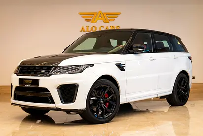 2019 Range Rover Sport SVR / GCC Specs