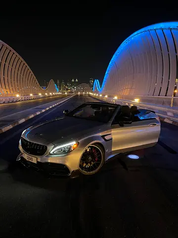 AMG/// C63S !  NO ACCIDENT!!!!