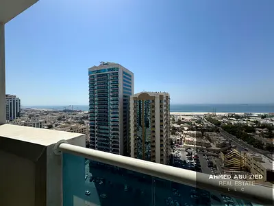 Luxury sea view apartment in Ajman One for families yearly rent 2bhk