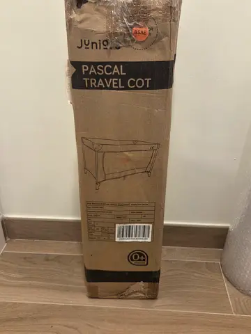 New Boxed Travel Cot