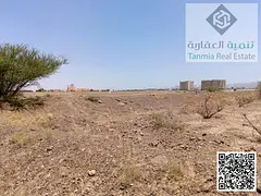 Townhouse Land for Sale in Al Manama, Ajman | 1,714 sqft | Cash AED 130K or Installments AED 150K |