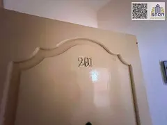 One Bedroom Hall Apartment with Bathroom &amp; Balcony Split AC Clean and Prime Location Available f