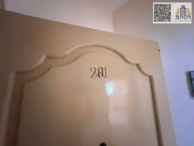 One Bedroom Hall Apartment with Bathroom & Balcony Split AC Clean and Prime Location Available for all nationalities (except Arabs) For inquiries, ple