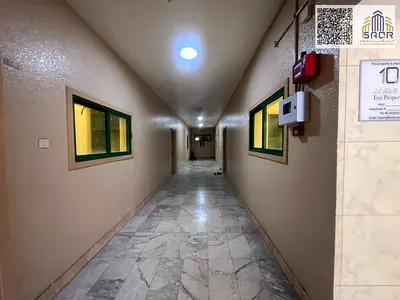 One Bedroom Hall Apartment with Bathroom & Balcony Split AC Clean and Prime Location Available for all nationalities (except Arabs) For inquiries, ple