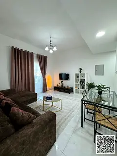 🏡 Luxury 1BHK Apartment for Monthly Rent – Directly on Ajman Corniche ✨ 🔹 Don’t miss the