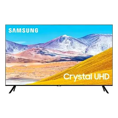 Samsung 55 Crystal UHD Smart TV - Good Working Condition