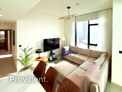 Luxury Furnished 2BR | Private Pool | Skyline Views