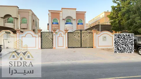 فيلا دورين للبيع في الروضة 3 عجمان | تملك حر لجميع الجنسيات | 5 غرف ومجلس وصالة | مساحة 5000 قدم بسعر ممتاز