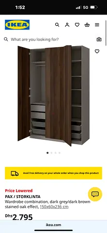 Ikea Closet