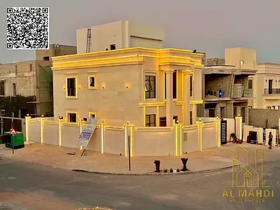 Own a dream villa, corner unit, two floors and roof, registration fees included, close to all servi