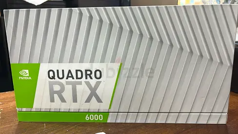 NVIDIA Quadro RTX 6000 (boxed) - Professional GPU