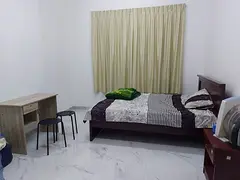 Furnished room + separate bath + shared kitchen in Khalidiyah