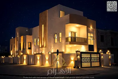 جاهزة للسكن الكهرباء والتسجيل مشمول| تملك فيلا فاخرة بالحليو 2 عجمان| 4 غرف نوم ماستر | بسعر تنافسي وارقي التشطيبات