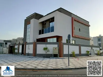 فرصة مميزة لامتلاك فيلا فاخرة في حي الياسمين خلف حديقة الحميدية بموقع استراتيجي هادئ وقريب من جميع الخدمات، تصميم عصري وتشطيبات راقية ومساحات واسعة تن