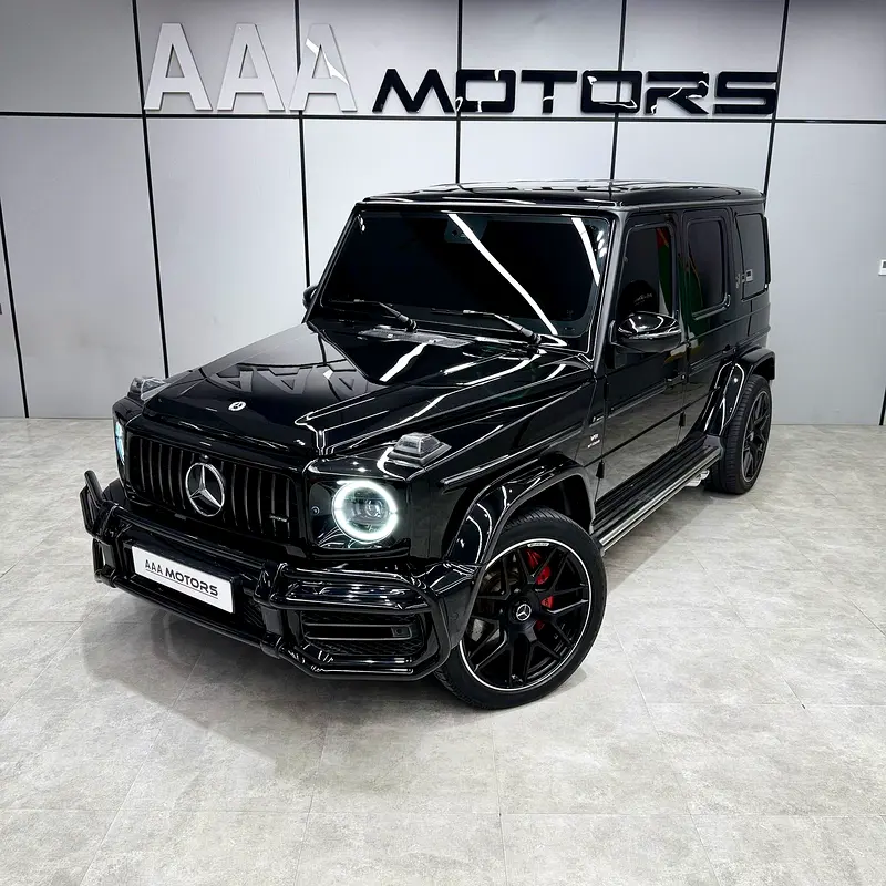 Mercedes-Benz G-Class 2022 — photo 1 of 6