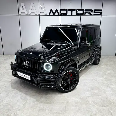 Mercedes-Benz G-Class G 63 AMG 2022 - GCC Specs - Pristine Condition