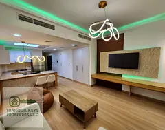 HUGE STUDIO APARTMENT FULLY FURNISHED BURJ VIEW