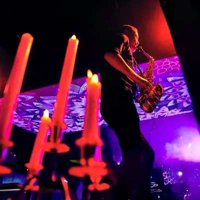 Saxophone Player For Event
