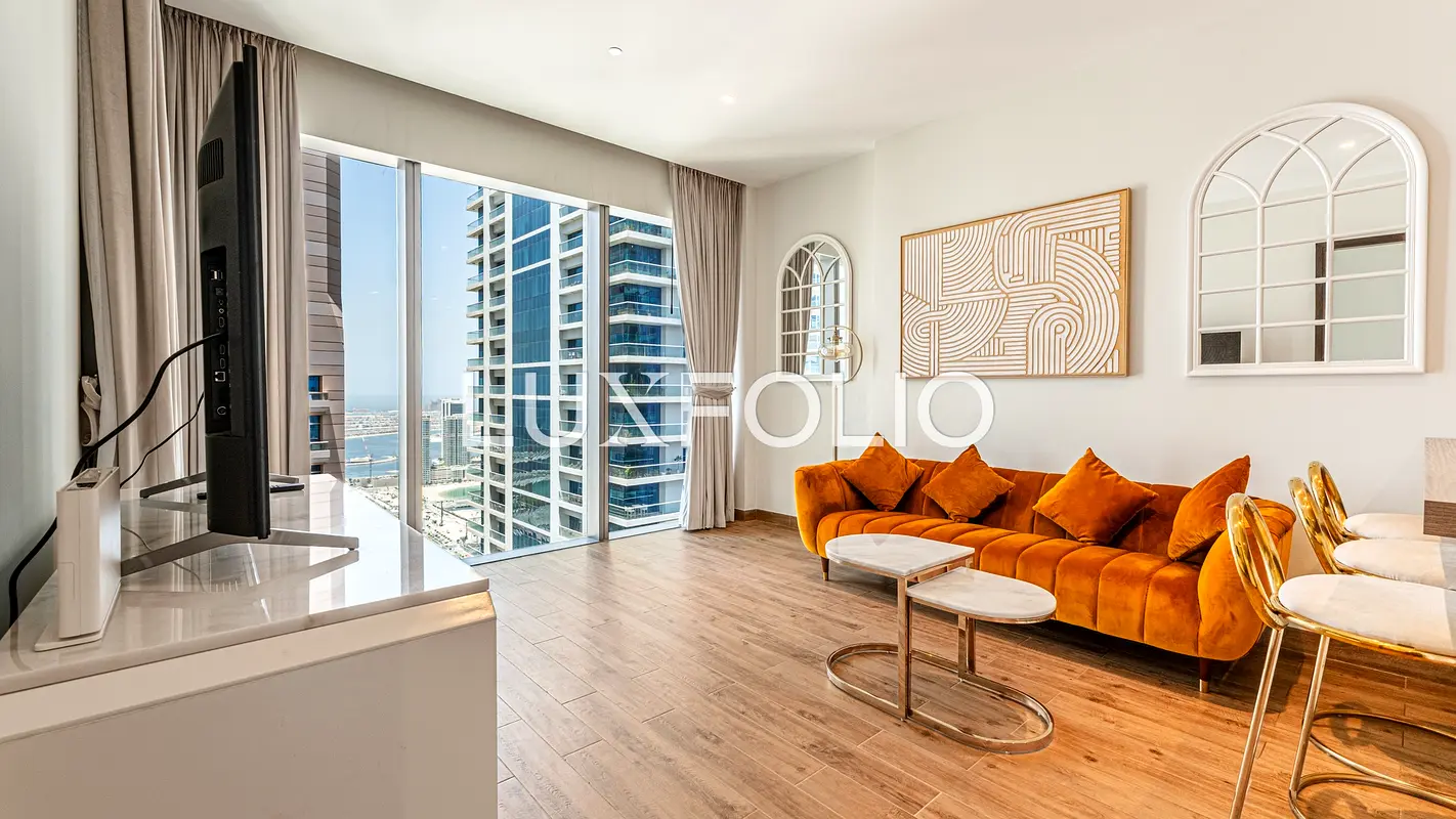 High Floor | Sea Facing | Available June